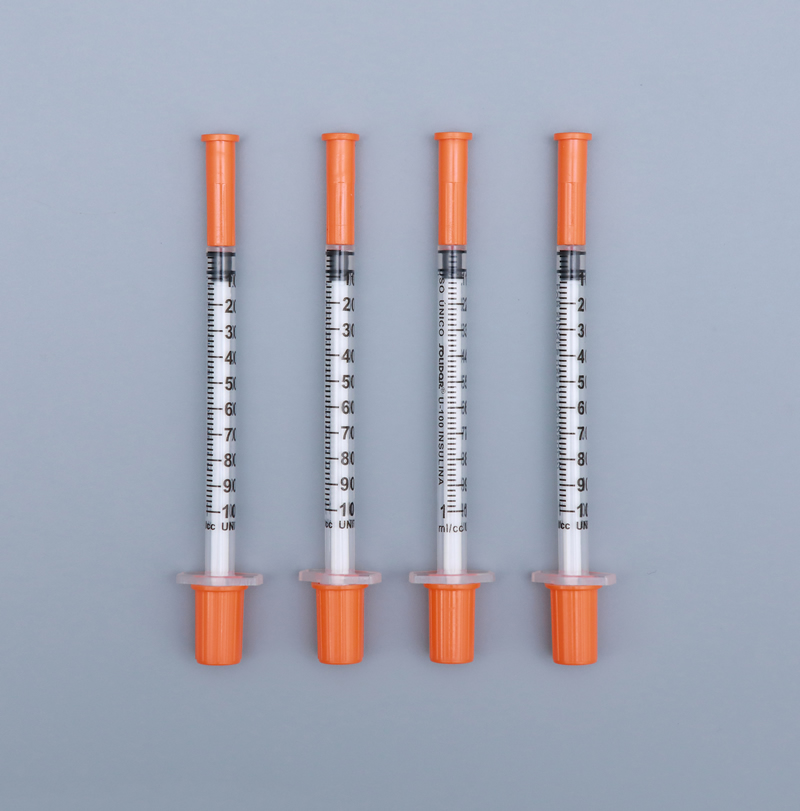 Insulin double head cap
