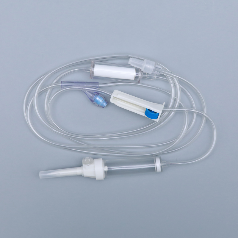 Infusion set octagonal pin